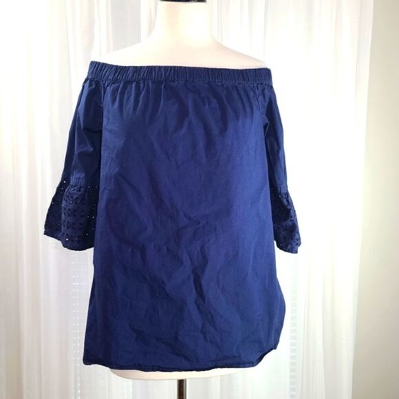 Motherhood Maternity Off the Shoulder Medium - Picture 1 of 6